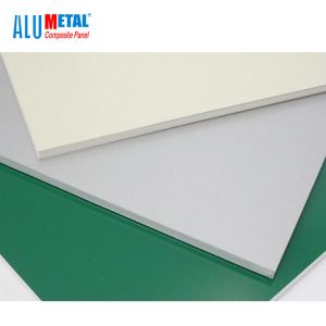 Buy cheap 0.2mm 3000mm Alloy Fireproof Aluminum Composite Panel  Nano External Wall from wholesalers