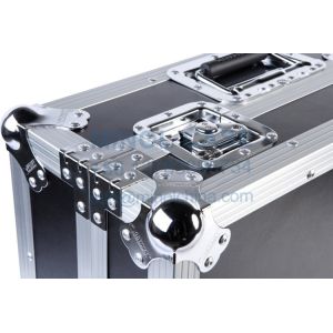 Buy cheap Rolling Rack Carrying Aluminium Flight Case With Wheels from wholesalers