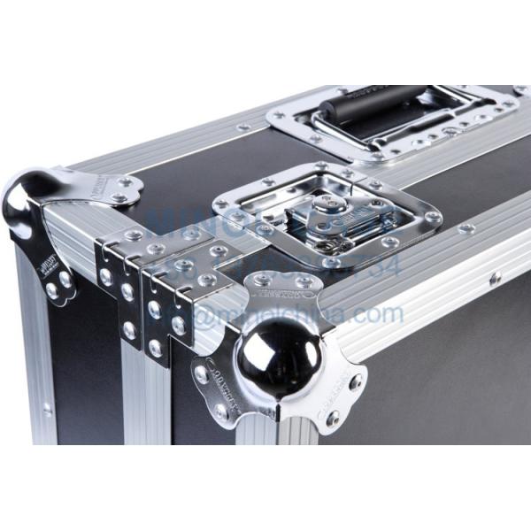Quality Rolling Rack Carrying Aluminium Flight Case With Wheels for sale