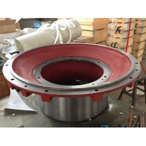 Buy cheap Crusher Dust Collar for CH660 Cone Crusher Customized to Meet Your Specific Requirements from wholesalers