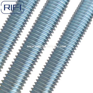 RIFI Threaded Bar All Threaded Rod Zinc Plated M10,M12