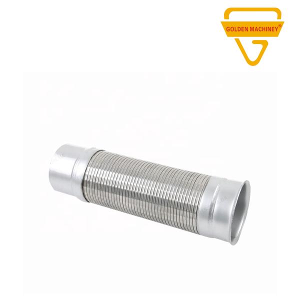 Quality 81152100086 MAN Truck Exhaust Pipe for sale