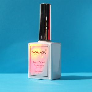 Buy cheap Gel Polish Base and Top Coat No Wipe Customize Super Shine Uv Gel Nails Top Coat product