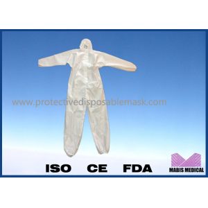 Buy cheap Dustproof Waterproof SMS Coverall Protective Clothing from wholesalers