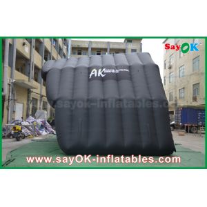 Inflatable Tent Camping Giant Oxford Cloth Black Inflatable Air Tent For Music