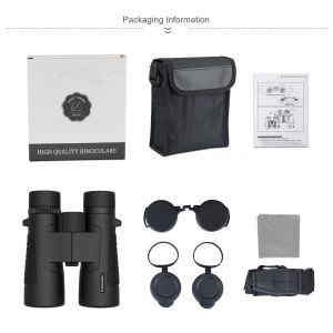 Buy cheap Kaemeasu C Model black 10x42 HD Waterproof Binoculars for Adults, Binoculars for Bird Watching and Hiking, Optics with BAK4 Prism, Shockproof Magnesium Alloy Body, Clear and Bright Vision from wholesalers