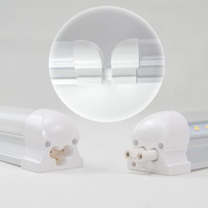 Artificial Plants Grow T8 LED Light Tube 18w Integrated Grow Light For Garden