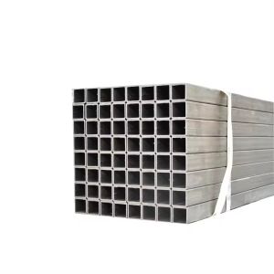 Buy cheap Cutting Service Custom Galvanized Rectangular Pipe with ±1% Tolerance from wholesalers