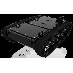 Buy cheap Medium Sized Crawler Aluminum Robot Chassis Explosionproof from wholesalers