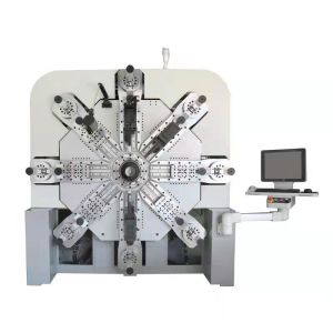 Buy cheap Camless CNC Compression Spring Forming Machine With 12 Axes from wholesalers