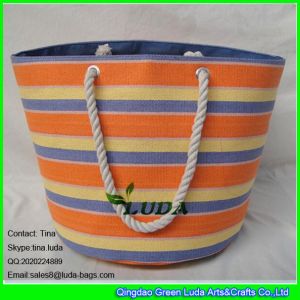 Buy cheap LUDA promotion paper straw tote bag cheap designer handbags from wholesalers