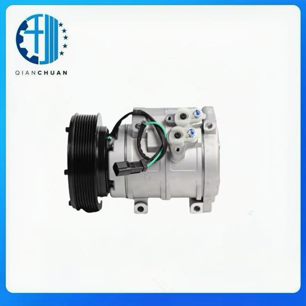 Air Conditioner Compressors 14X-911-7110 14X-911-7112 For Komatsu PC1250SP-8R Excavator Construction Machinery Parts