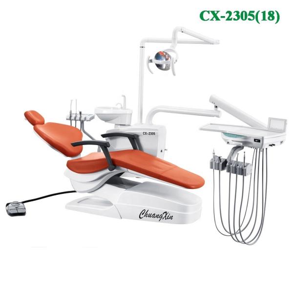 Quality CX-2305(18) comfortable ergonomic principles Dental Chair Unit for Clinic for sale