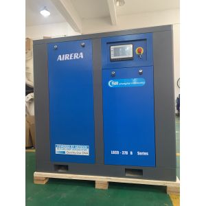 Buy cheap LGCD-37KW Electric Rotary Screw Air Cooling Compressor Air Cooling Type Belt Driven Cooling Air Flow 4800M3/hr from wholesalers