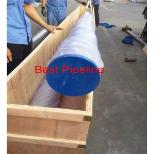 UNS N08904 Spiral Welded Stainless Steel Pipe Heat Exchangers Boiler Use