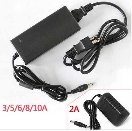 Quality AC DC power adapter 2A 2.5A 3A wall mount power supply for CCTV LED strips with UL CE for sale