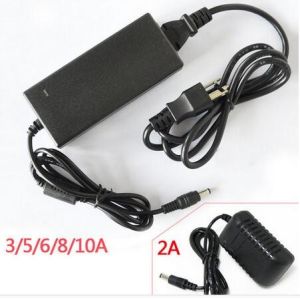 Buy cheap AC DC power adapter 2A 2.5A 3A wall mount power supply for CCTV LED strips with UL CE from wholesalers