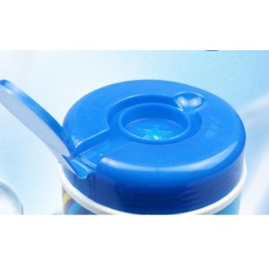 Bucket Type Sterilized Wet Wipes 75 Alcohol Disinfected Wipes 60 Pcs/Bucket