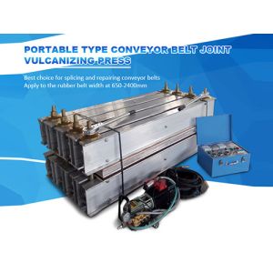 China Portable  Hot Vulcanizing Machine For Conveyor Belt Easy To Operate on sale China Portable  Hot Vulcanizing Machine For Conveyor Belt Easy To Operate on sale