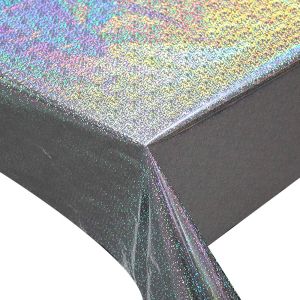 Buy cheap Custom Glitter Printed Tablecloth 137x274cm For Party from wholesalers