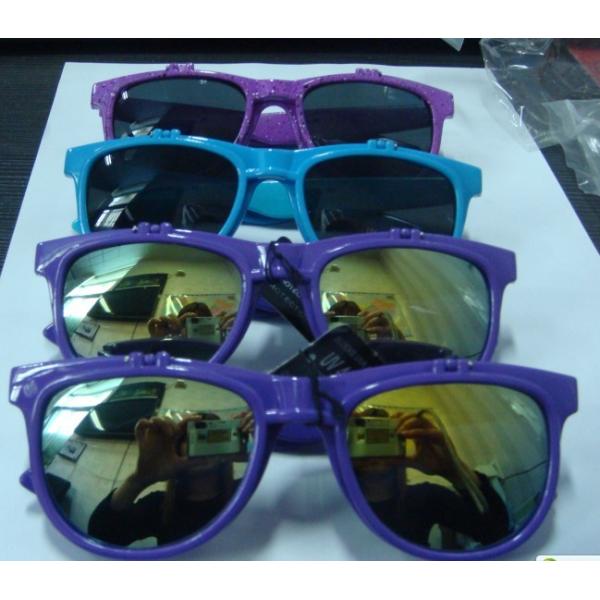 Quality Cool Durable 3D Fireworks Flip Up Glasses Wayfare For Public Celebrate Site for sale
