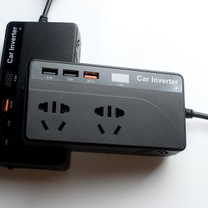 Buy cheap Top Sale 150W 12V Inverter Car Holder Wireless Charger Power 150W Wireless Car Charger For Mobile Phone from wholesalers