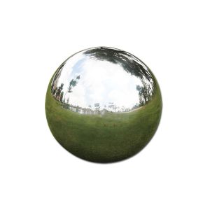 Buy cheap Decorative Mirror Finish Sculpture Ball Steel Hollow Ball Sphere from wholesalers