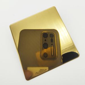 Buy cheap Gold Color Stainless Steel Sheets Super Mirror PVD Plating Titanium Colored Decoration Metal from wholesalers