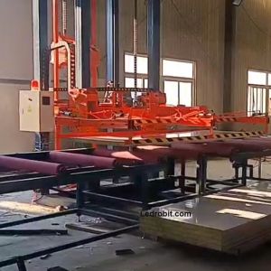 Buy cheap 300KG - 3000Kg Electric Glass Automatic Loading And Unloading System Customization from wholesalers