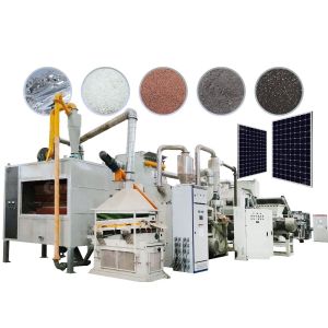 Buy cheap State-of-the-Art PERC Solar Panels Recycling Machine for Sustainable Energy Solutions from wholesalers