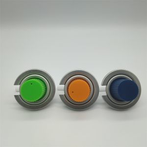 Stainless Steel Gas Cartridge Valve for Outdoor Enthusiasts with Portable Design