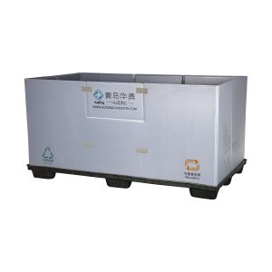 Buy cheap Large heavy duty logistics box pallets packaging boxes storage collapsible pallet sleeve box from wholesalers