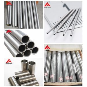 Buy cheap Customized Titanium Grade 1 Tube , Round pipe Titanium Seamless Tube from wholesalers