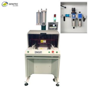 Customized Fixture 500mm/Sec PCB Punching Machine Dual Tables PCB Separator