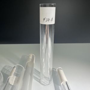 Buy cheap 99.995% Al2O3 Transparent Sapphire Tube With High Tolerance Translucency from wholesalers