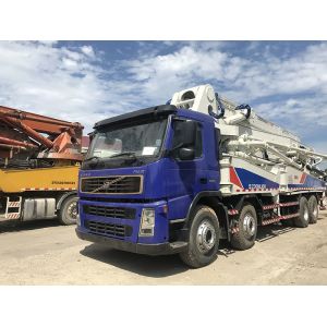 Buy cheap Zoomlion Refurbished Used Concrete Pump Truck Volvo Chassis FM400 from wholesalers
