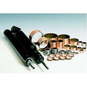 Buy cheap Compacted Self Lubricating Bearing Triple Layer Composite Material Low Vibration from wholesalers