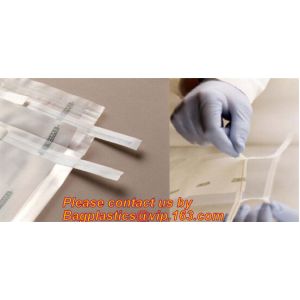 Sterile bags, sampling bags, testing bags, lab bags, RollBag, sterile sampling