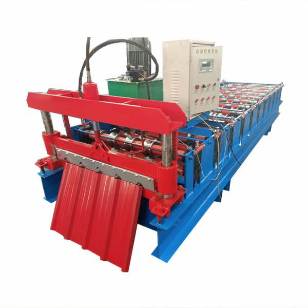 Quality Steel Roofing Sheet Interlocking Tile Making Roll Forming Machine for sale