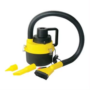 Plastic Handheld High Power Portable Car Vacuum Cleaner