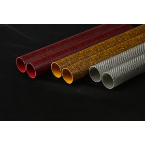 China UV And Corrosion-resistant Carbon Fiber Round Tube Black Custom Approximately 1.5 Gcm3 Density Perfect Choice for Lightweight Durable Mechanical Parts on sale