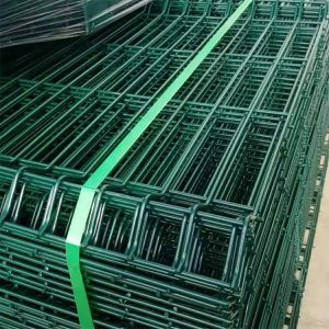 Customized Mesh Galvanized Iron Wire Welded Wire Mesh Fence Panels with PVC
