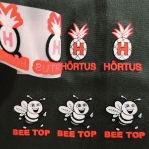 Buy cheap Durable Flock Transfers Customized Iron On Transfers For Clothes from wholesalers