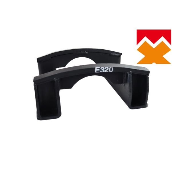 Buy cheap E320 E320C E320B E320D Track Roller Guard Track Undercarriage Parts from wholesalers