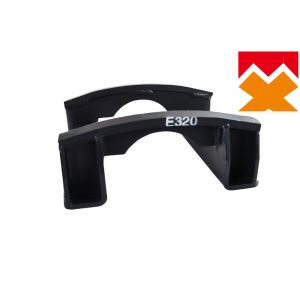 Buy cheap E320 E320C E320B E320D Track Roller Guard Track Undercarriage Parts from wholesalers