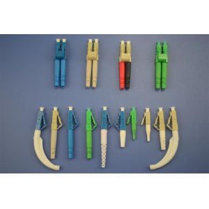 Single / Multi Mode LC 50 / 125um Optical Fiber Connectors For Optical Test