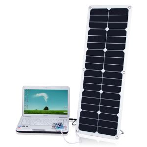 Buy cheap PET Laminated 40W Flexible Solar Panels For Laptop Charging product