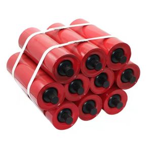 Buy cheap 89x240mm Carrying Mining Belt Conveyor Idler Rollers Heat Resistant from wholesalers