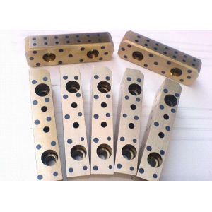 Buy cheap Solid Lubricant Cast Bronze Bearings Silde Block With Immediate Running Velocity from wholesalers