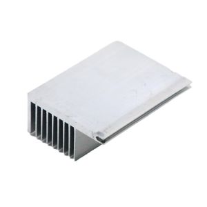Buy cheap Anodized Extruded Aluminum Profile Square Heat Sink Anodized from wholesalers